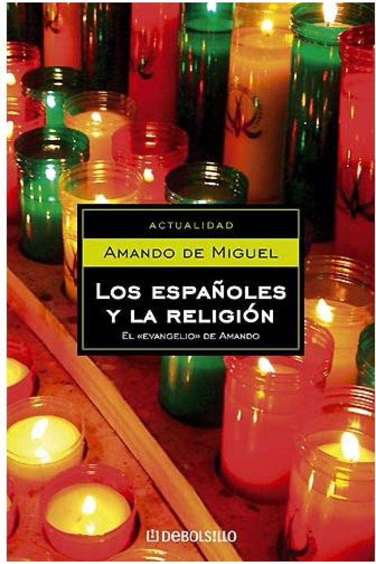 Los españoles y la religión