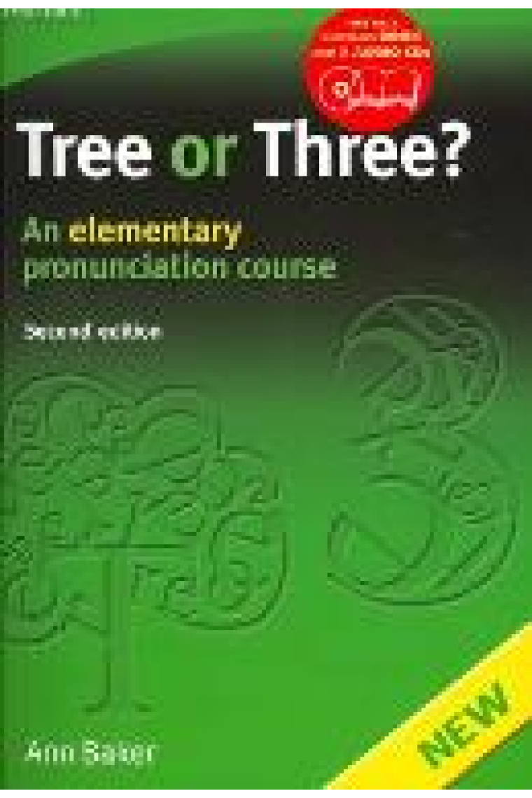 Tree or Three? An elementary pronunciation course. 2nd.ed. (+ Audio CD)