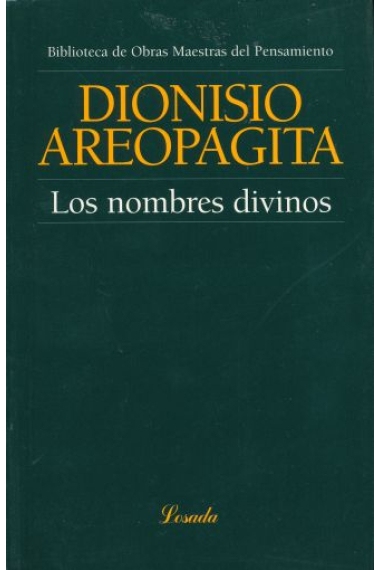 Los nombres divinos