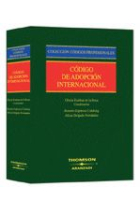 Código de adopción internacional. 1 ed.