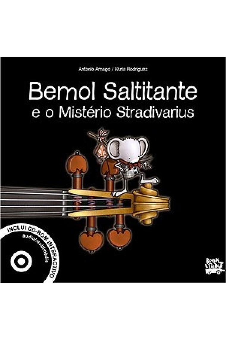 Bemol saltitante e o mistério Stradivarius