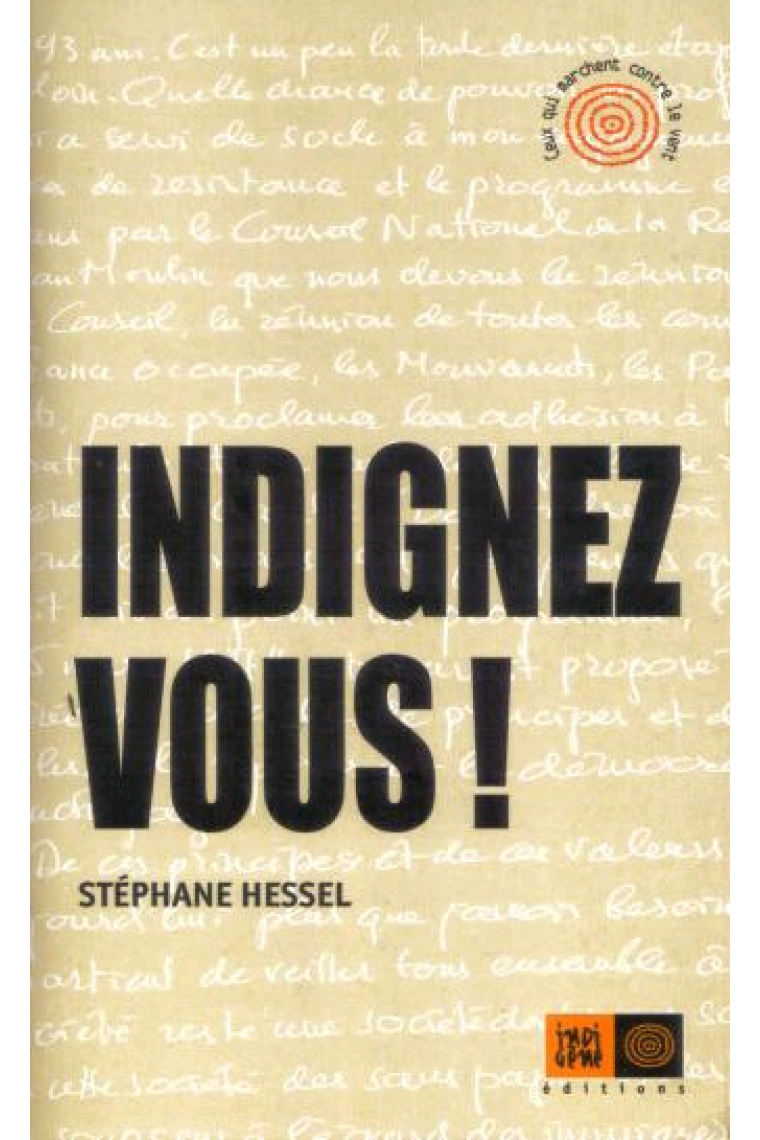 Indignez-vous!