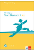 Mit Erfolg zu Start Deutsch 1 (A1) Prüfungsvorbereitung + Audio-CD