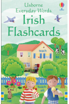 Usborne Everyday Words: Irish Flashcards