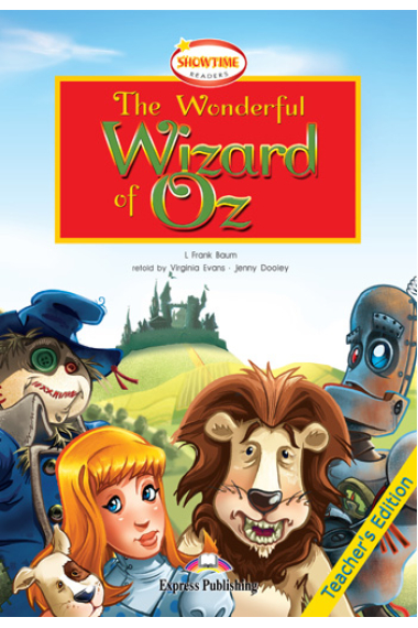 The Wonderful Wizard of Oz Level 2 (A1) Teacher's Edition + Audio CD's