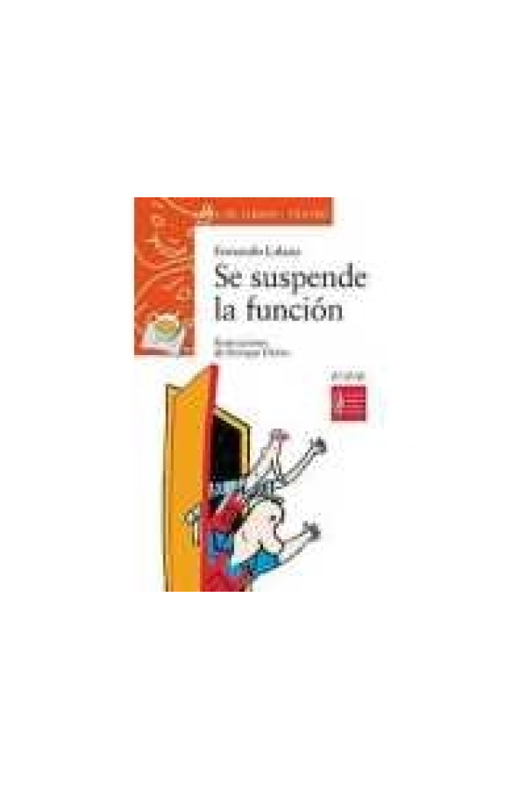 Se suspende la función (teatro)