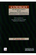 Régimen jurídico de las Administraciones públicas