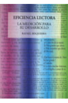 Eficiència lectora : la mesura per al seu desenvolupament. Exercicis i baremes en català    [Monografía]   (1994)