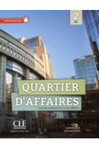 Quartier d'affaires 2. Livre de l'élève + DVD-ROM (B1)