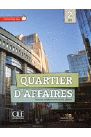 Quartier d'affaires 2. Livre de l'élève + DVD-ROM (B1)