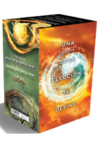 Caja de la trilogía de Divergente