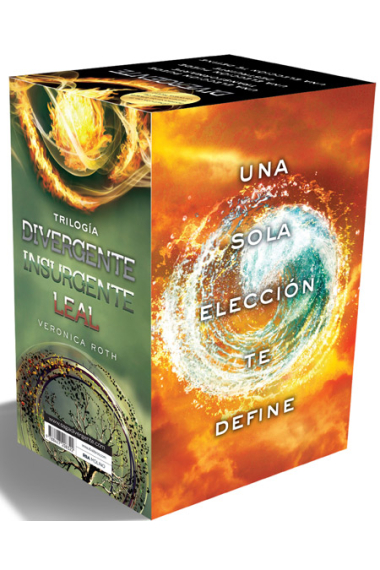 Caja de la trilogía de Divergente