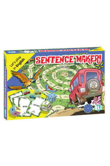 Sentence Maker! A2-B1(Juego de mesa)