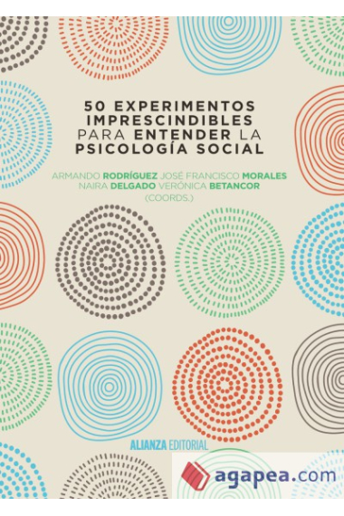 50 experimentos imprescindibles para entender la Psicología Social