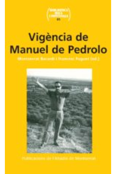 Vigència de Manuel de Pedrolo