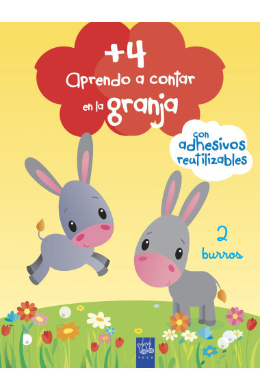 Aprendo a contar en la granja +4