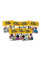 Finger phonics books. Per la Scuola elementare: Books 1-7 (Jolly Phonics)