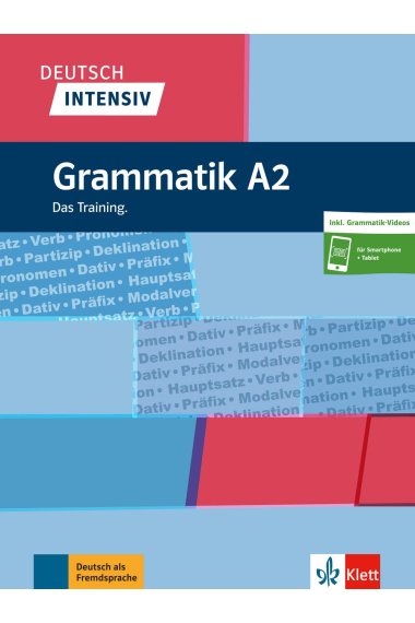 Deutsch Intensiv. Grammatik A2. Das Training