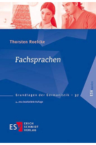 Fachsprachen