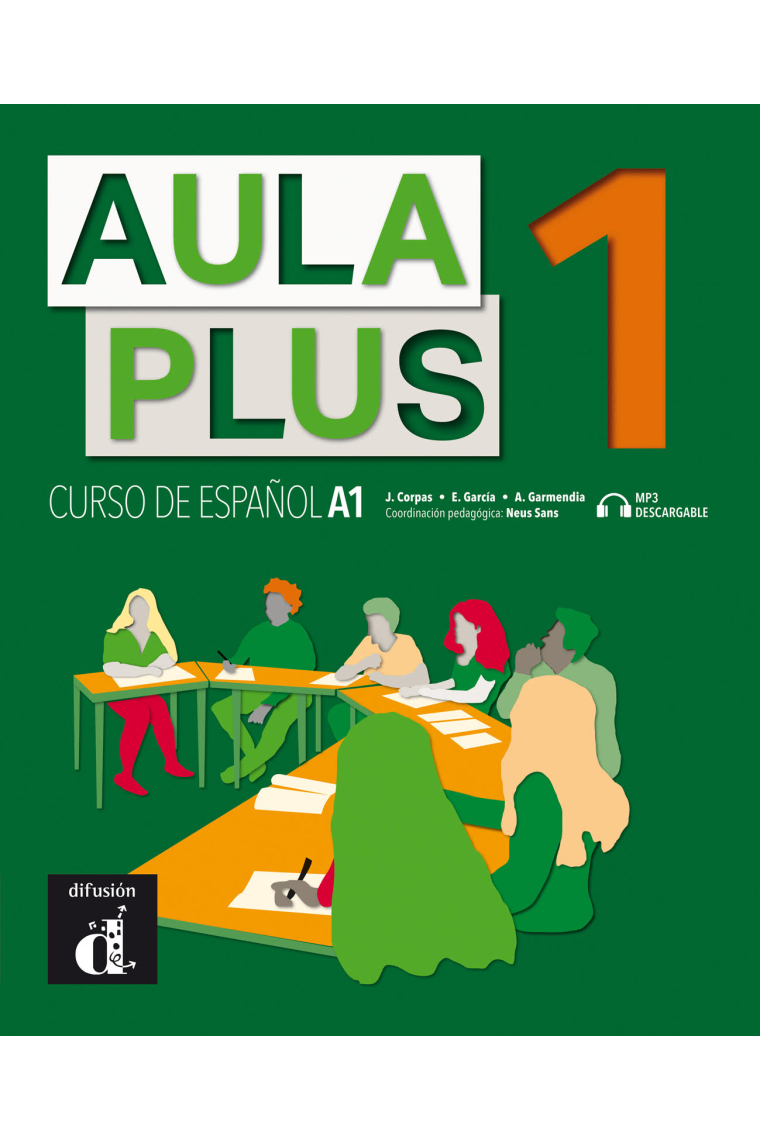 Aula Plus 1 - Libro del alumno + MP3 descargable Nivel A1