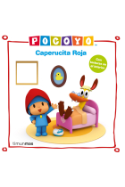 Pocoyó. Caperucita Roja con texturas