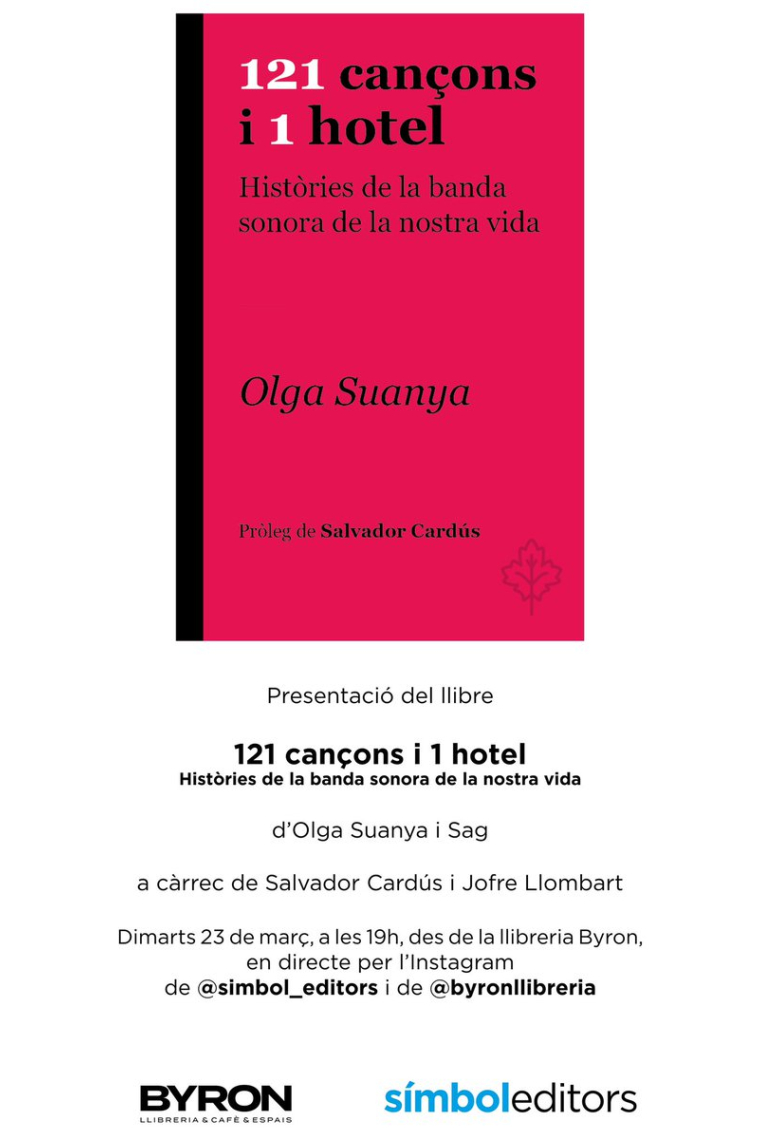 121 cançons i 1 hotel