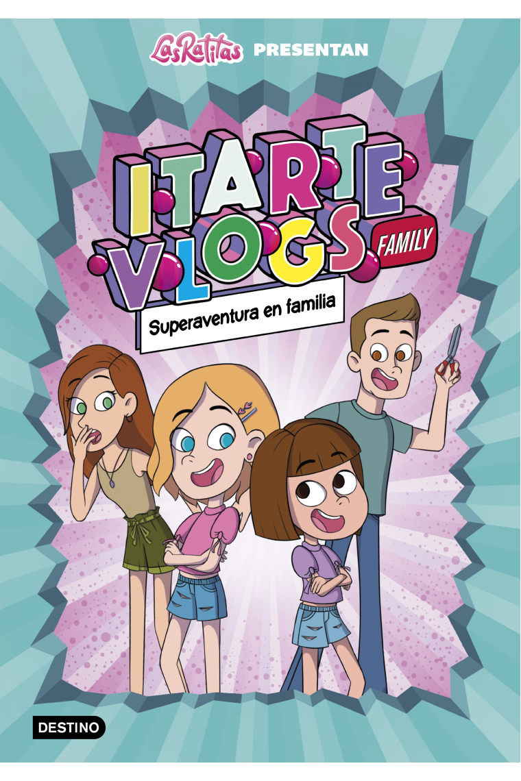 Itarte Family 1. ¡Todos somos héroes!