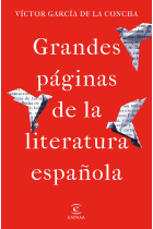 Grandes páginas de la literatura española