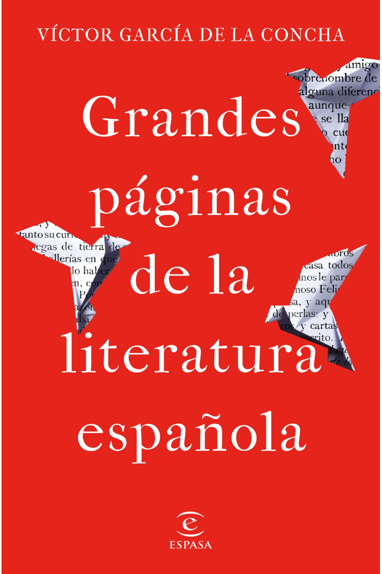 Grandes páginas de la literatura española