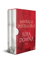 Estuche Julia Domna (Yo, Julia · Y Julia retó a los dioses)