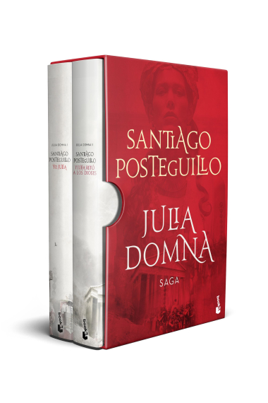 Estuche Julia Domna (Yo, Julia · Y Julia retó a los dioses)