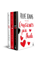 Estuche Trilogía Canciones para Paula (Canciones para Paula · Sabes que te quiero · Cállame con un beso)