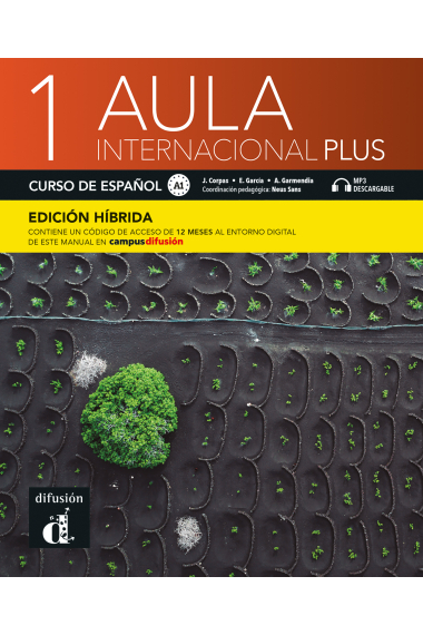 Aula Internacional Plus 1 Ed. Híbrida Libro del alumno A1