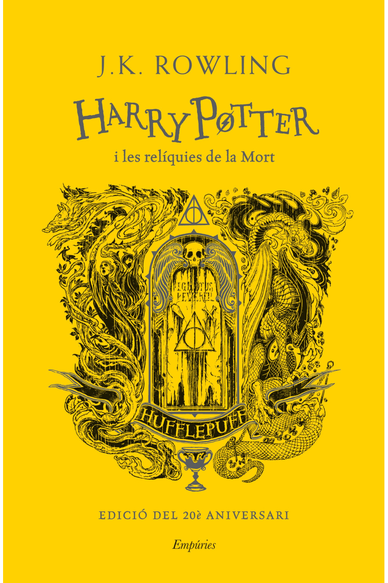 Harry Potter i les relíquies de la mort (groc - Hufflepuff)