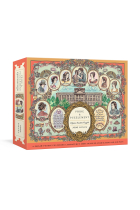 Pride and Puzzlement: A Jane Austen Puzzle: A 1000-Piece Jigsaw Puzzle Featuring Literature's Most Beloved Characters and Couples: Jigsaw Puzzles for Adults