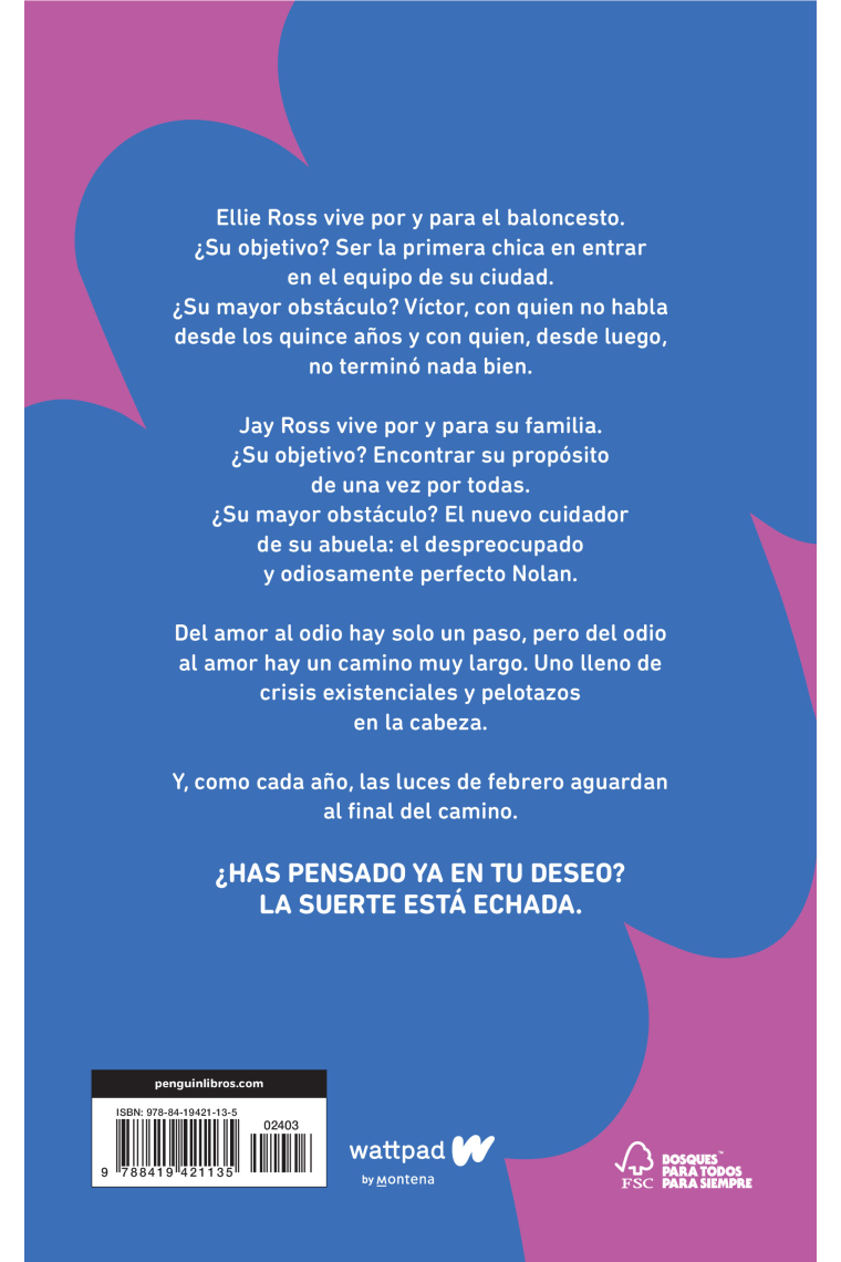 Las luces de febrero (Meses a tu lado 4)