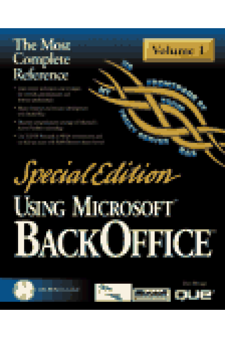 Using Microsoft Backoffice