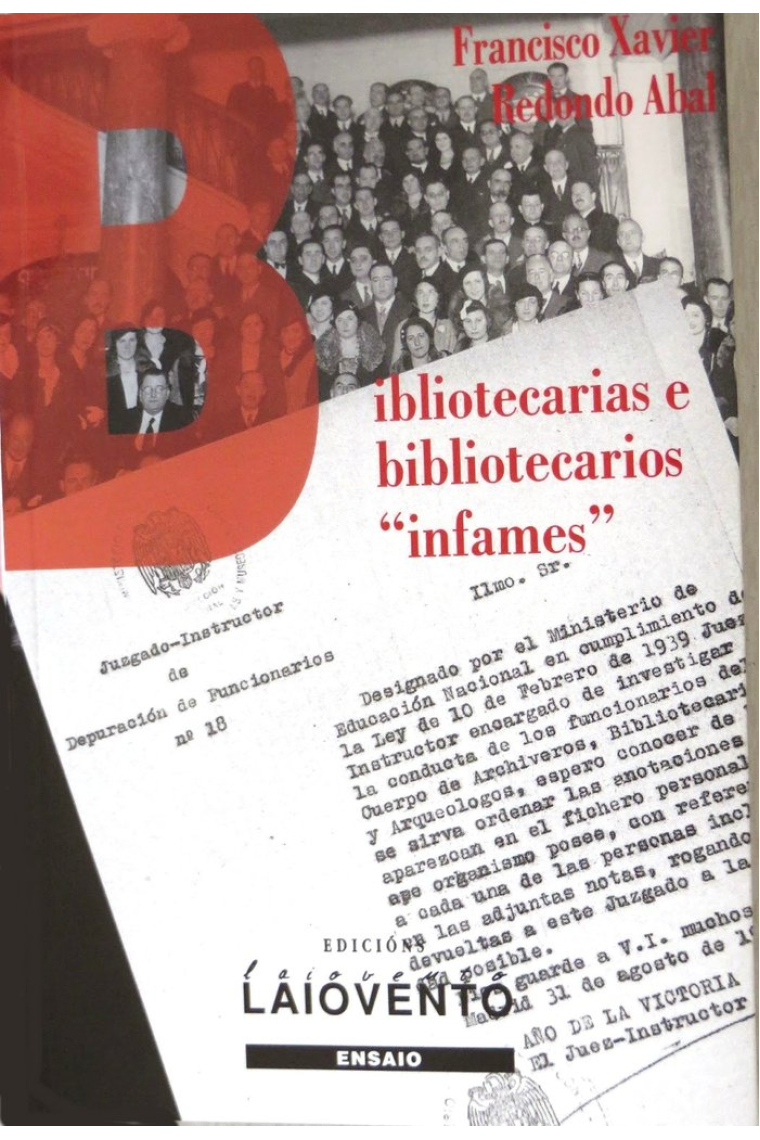 BIBLIOTECAS E BIBLIOTECARIOS:INFAMES