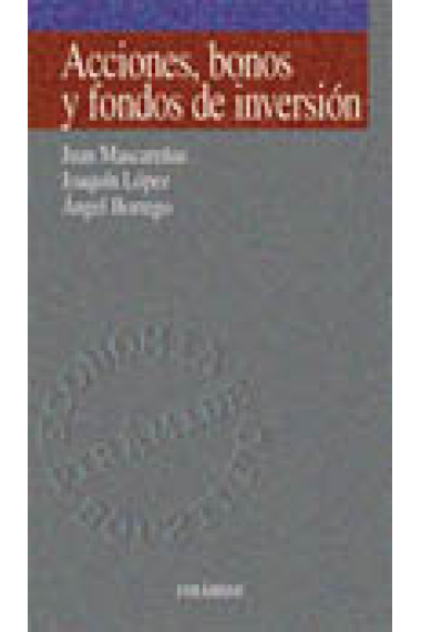 Acciones, bonos y fondos de inversión