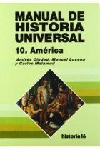 Manual de Historia Universal, vol.10: América