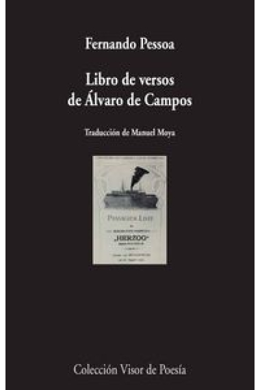 Libro de versos de Álvaro de Campos