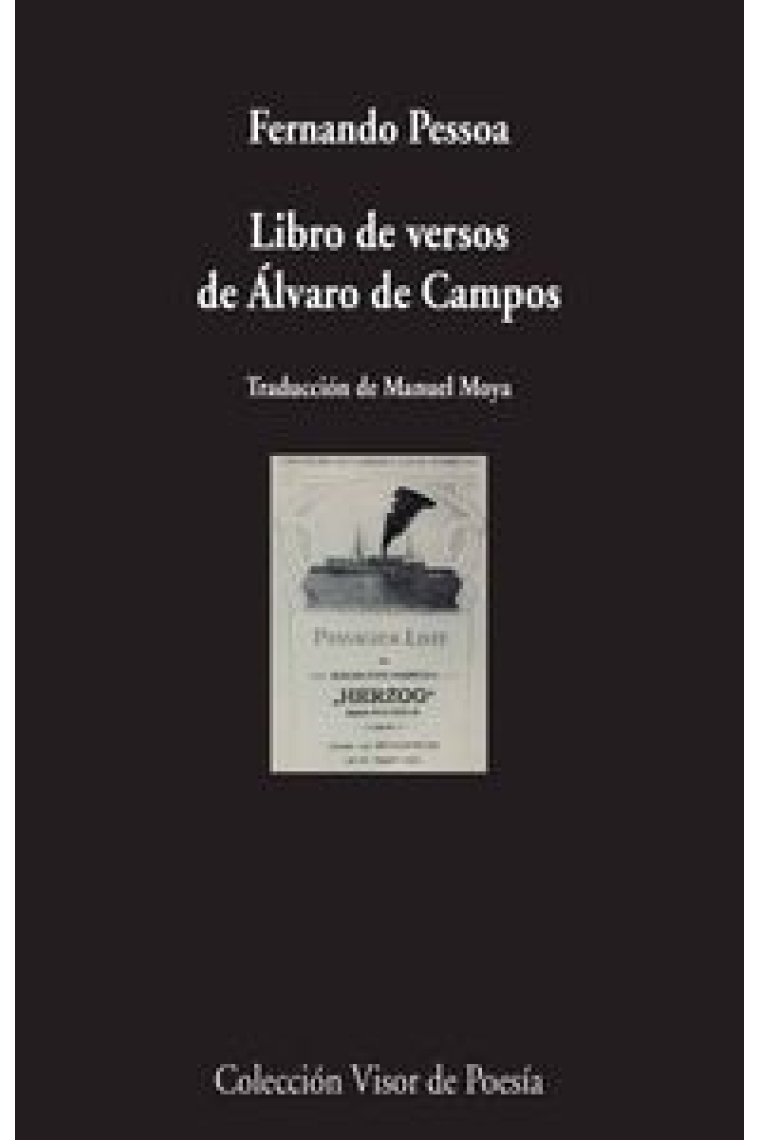 Libro de versos de Álvaro de Campos