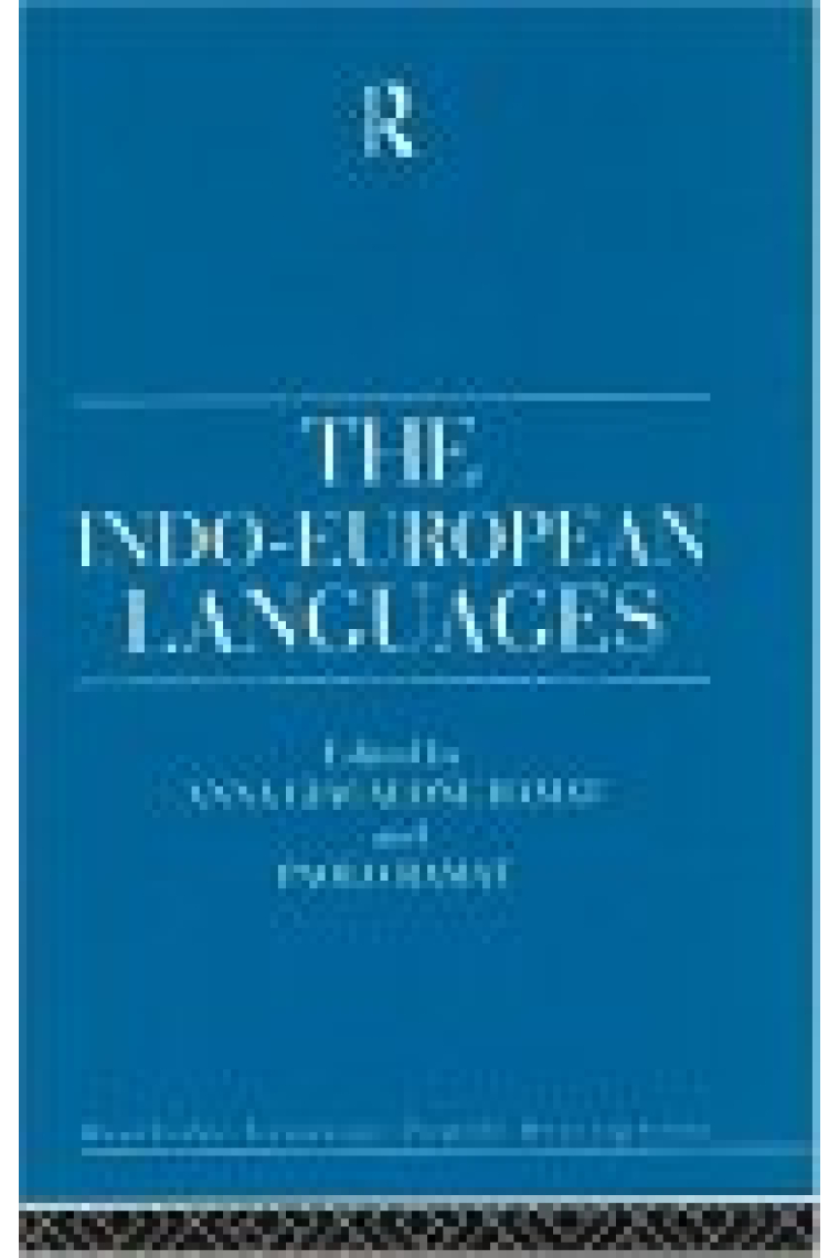 The indo - european languages