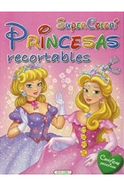 SUPER COLORI PRINCESAS RECORTABLES 2