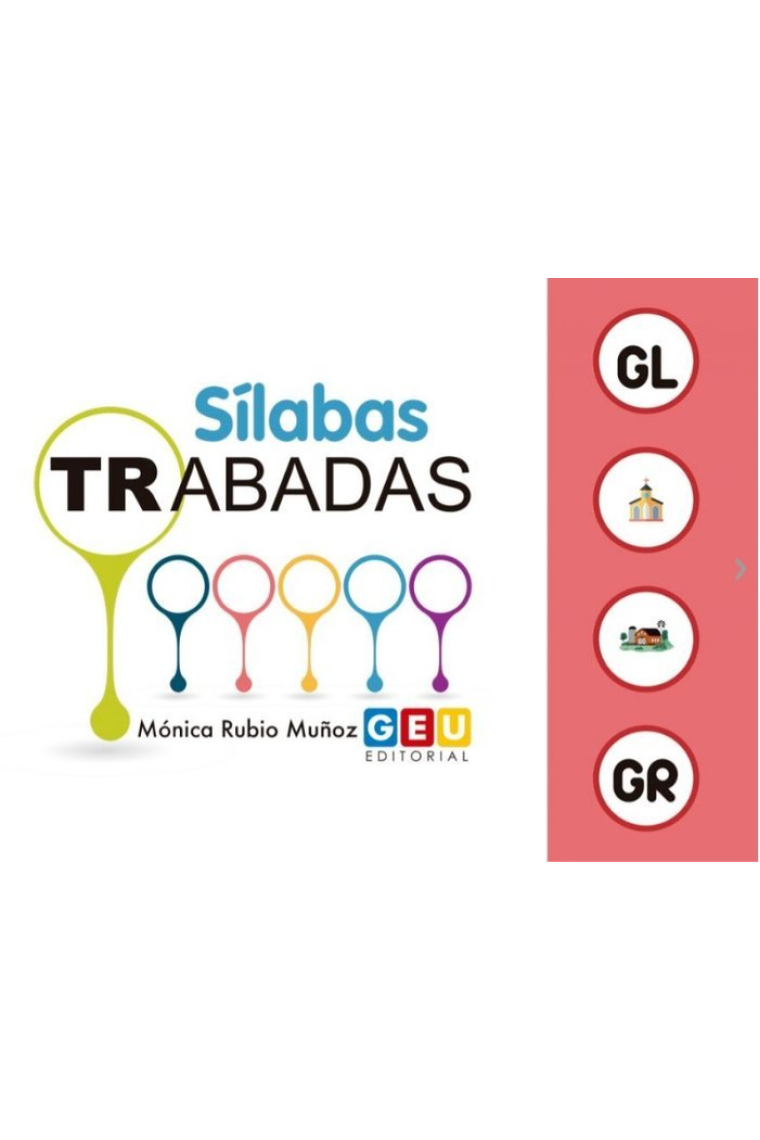 SILABAS TRABADAS DR/TR