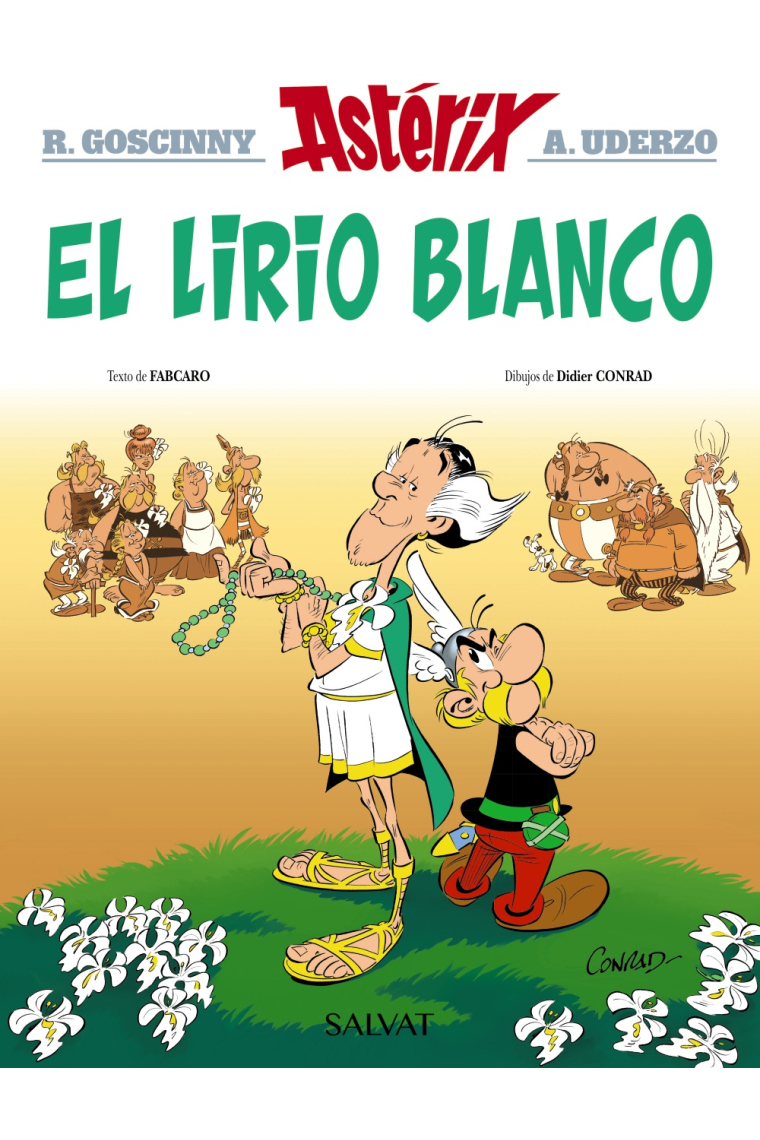 El Lirio Blanco ·Astérix y Obélix·