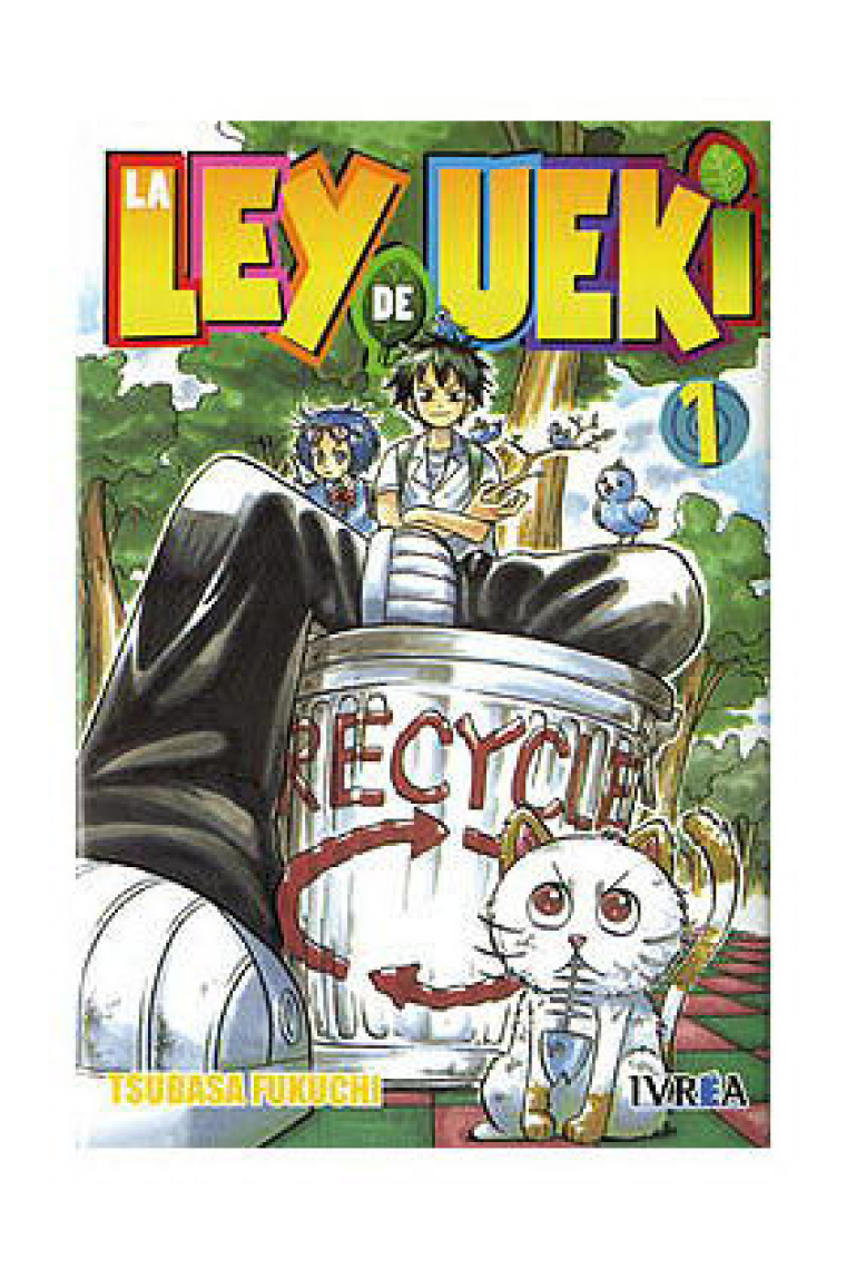 LA LEY DE UEKI Nº1