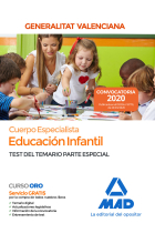 Cuerpo Especialista en Educación Infantil de la Administración de la Generalitat Valenciana. Test de