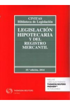 Legislación Hipotecaria y del Registro Mercantil (Papel + e-book)