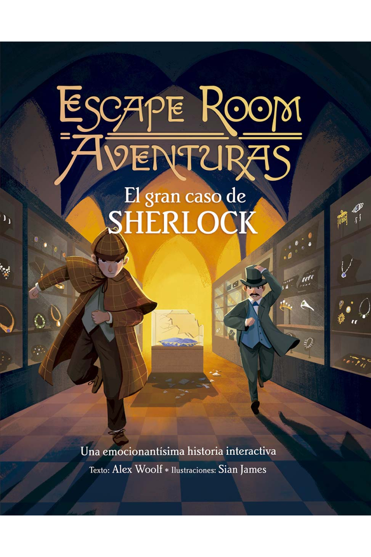 Escape room aventuras. El gran caso de Sherlock